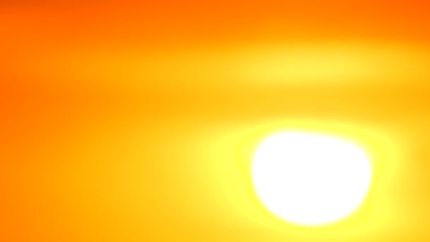 V sinal é mostrado pelo homem mão em um belo pôr-do-sol laranja ou fundo do nascer do sol. O símbolo da Vitória. Vitória sobre um vírus. Mão moldada da letra V. Um novo começo. - Filmagem, Vídeo