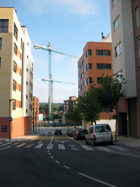 Улицы города Бургос, Испания. - Фото, изображение
