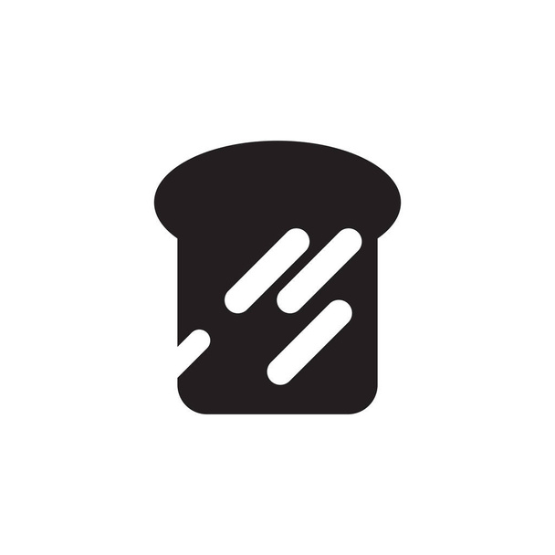 tosty wektor ikona wzór projektu - Wektor, obraz