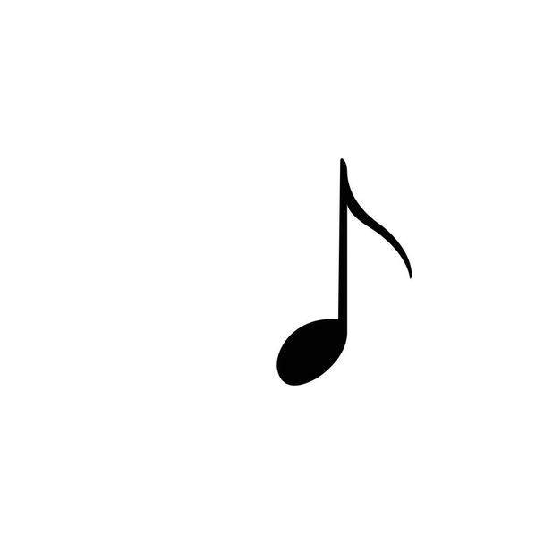 disegno di illustrazione logo musicale - Vettoriali, immagini