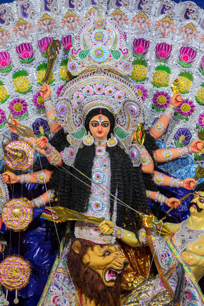 Adorazione della Dea Durga - Foto, immagini
