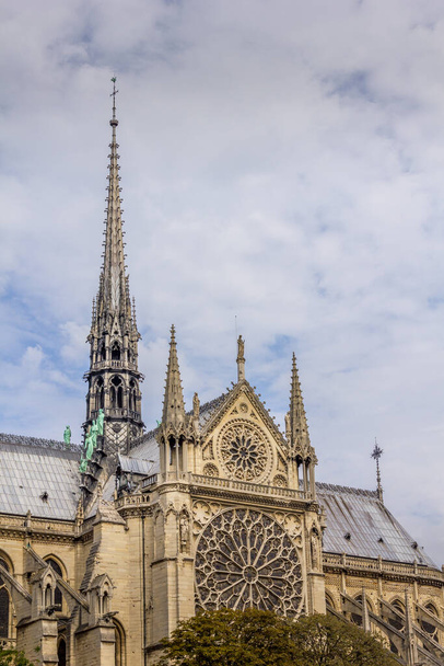 The Notre Dame Cathedral, Paris, France - Photo, Image
