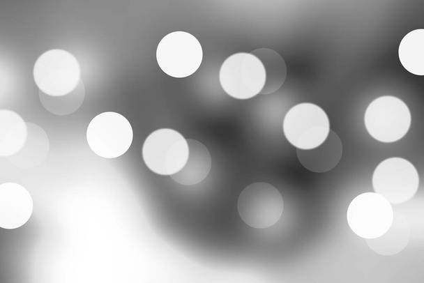 Размытый светло-серый градиент боке абстрактный фон. - Фото, изображение