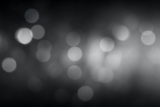 Gray bokeh blurred abstract for background. - Valokuva, kuva