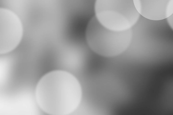 Gray bokeh blurred abstract for background. - Fotó, kép
