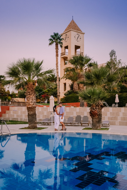 Creta Greece, vila do parque de Candia uma vila luxuosa das férias em Creta Greece - Foto, Imagem