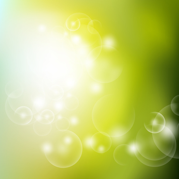 Abstract spring background - Vector, Image