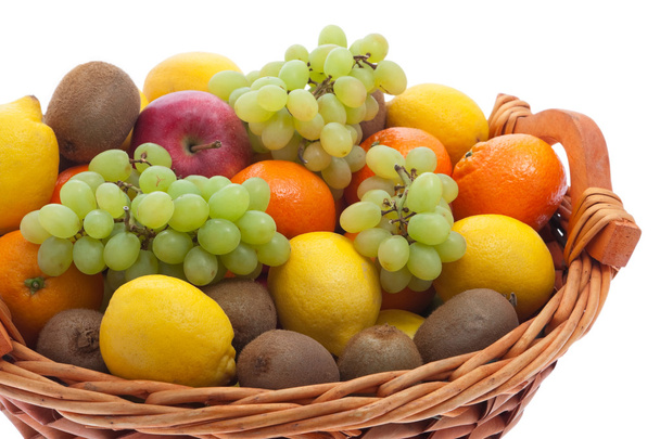 корзина з фруктами
 - Фото, зображення