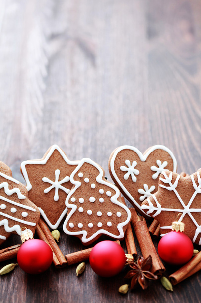 Christmas cookies - Valokuva, kuva