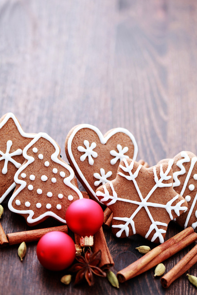 μπισκότα Χριστουγέννων - Φωτογραφία, εικόνα