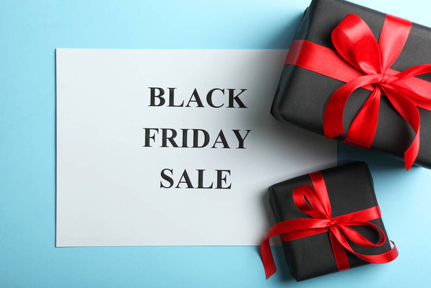 Black Friday concept. Sale, discounts, shopping, shopaholism - Photo, Image