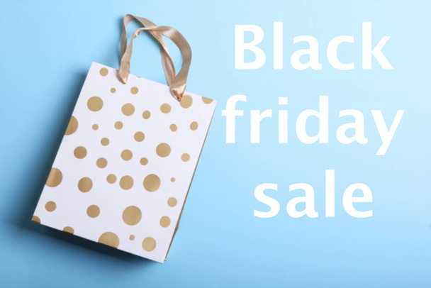 Black Friday concept. Sale, discounts, shopping, shopaholism - Foto, Imagen
