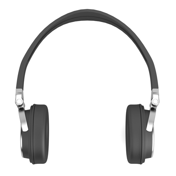 Realistic 3d render of headphones - Photo, Image
