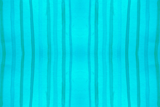 Watercolour Stripes Texture. Seamless Water  - Photo, Image