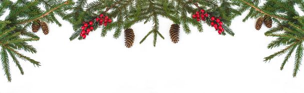 Krásná šablona pro vánoční přání k Vánocům. Rámec snímku - Fotografie, Obrázek