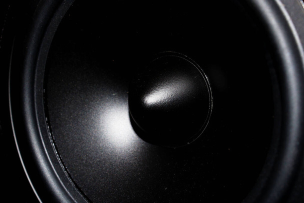 Audio speaker - close up - Photo, Image