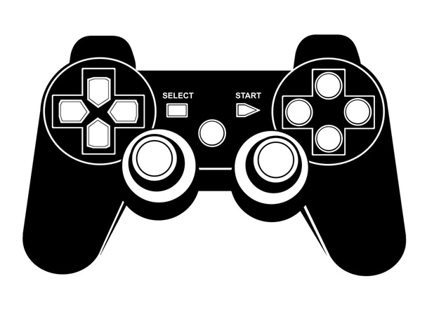 Game pad - Vector, Image