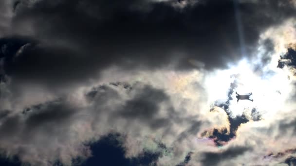 青い空のタイムラプス、美しい雲の宇宙天気美しい - 映像、動画