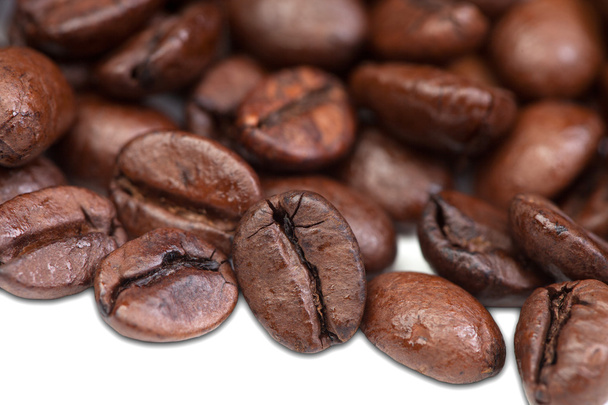 granos de café tostados - Foto, imagen