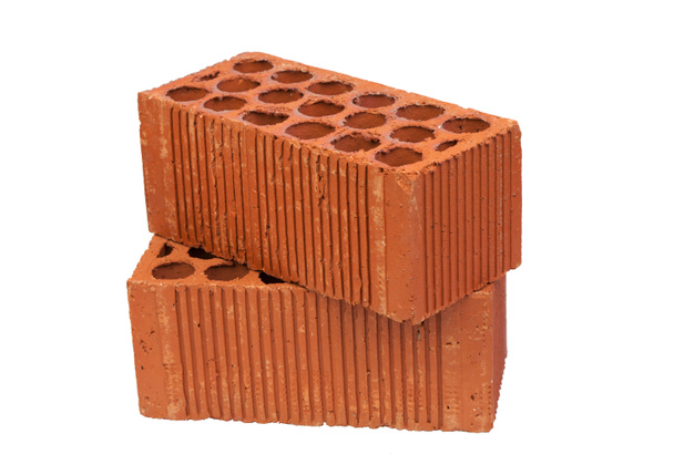 Matériau de construction une brique
 - Photo, image