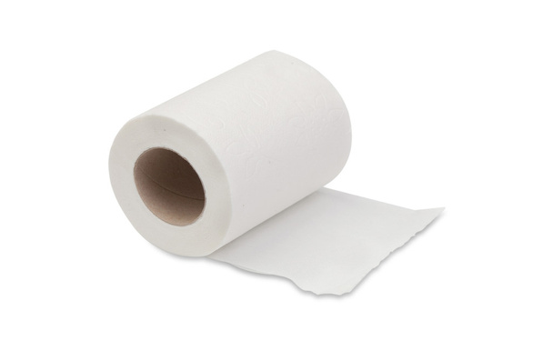 Рулон туалетной бумаги - Фото, изображение