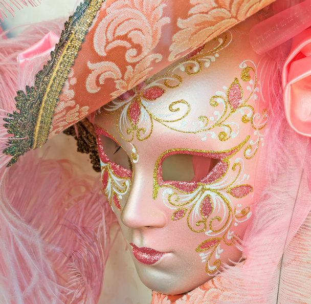 Venezianische Maske - Foto, Bild
