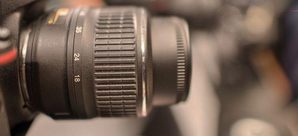Photocamera lens - Photo, Image