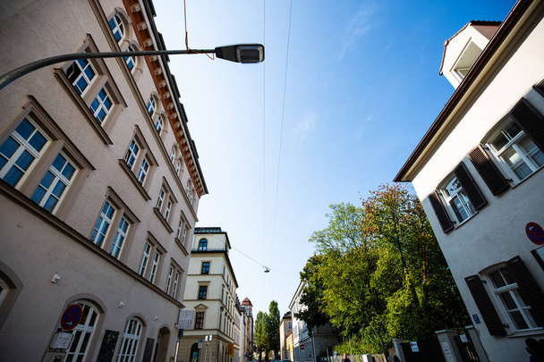 Daireler, apartmanlar, Schwabing 'deki apartmanlar, Münih - Fotoğraf, Görsel