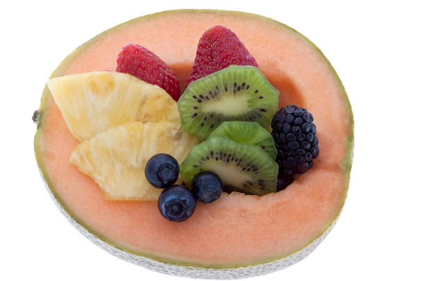 Meloni di melone con frutti diversi
 - Foto, immagini