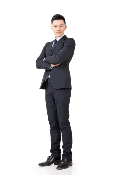 Confident Asian businessman - 写真・画像