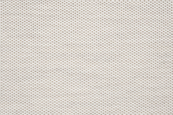 Tela de algodón blanco textura patrón fondo - Foto, Imagen
