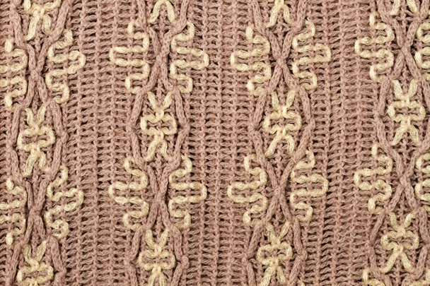 krásný pletený vzor - Fotografie, Obrázek