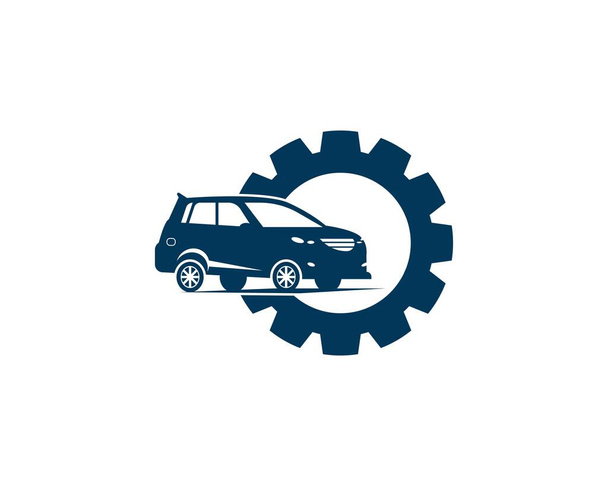 Vektor loga automatického auta  - Vektor, obrázek