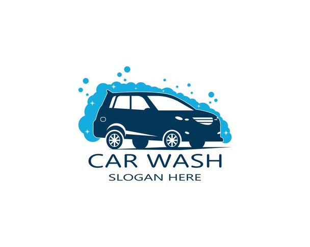 Car wash pictogram logo vector - Vector, afbeelding