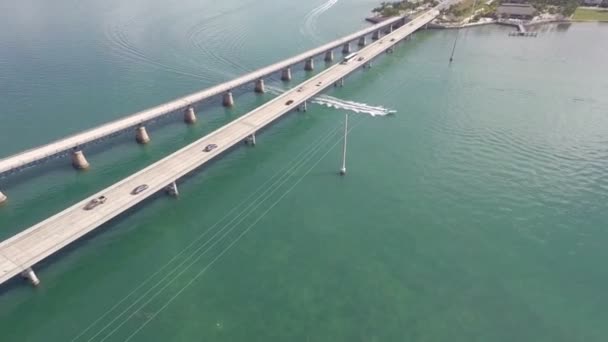 Most Florida Keys 7 Mile - Záběry, video
