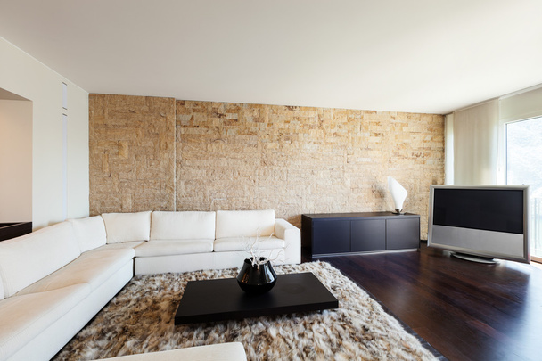 Luxury apartment, living room - Photo, Image