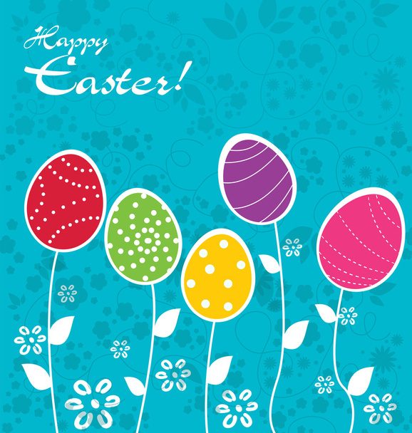 Happy Easter - Вектор, зображення