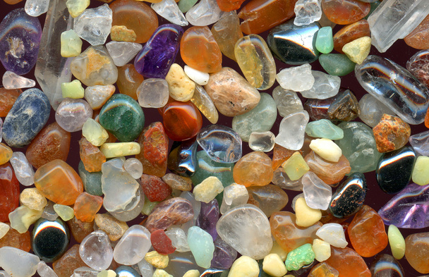 color gemstones background - Photo, Image