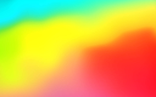 Abstrakter Regenbogen weicher Wolkenhintergrund in pastellfarbener Abstufung. - Foto, Bild