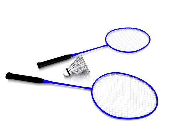 Équipement de badminton
. - Photo, image
