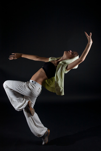 Modern dancer - Zdjęcie, obraz