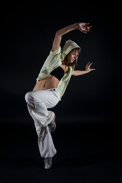 Modern dancer - Фото, изображение