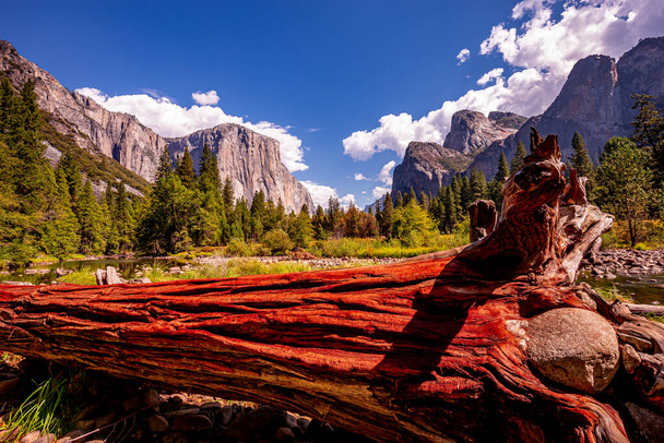 Yosemite völgy, Yosemite Nemzeti Park, Kalifornia, USA - Fotó, kép