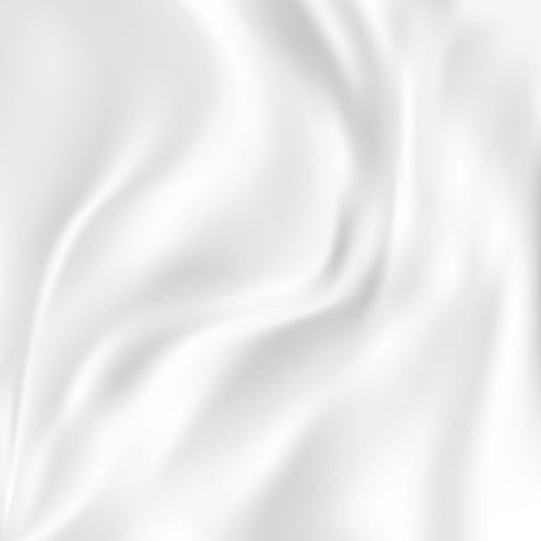 Absztrakt vektor textúra, fehér selyem - Vektor, kép