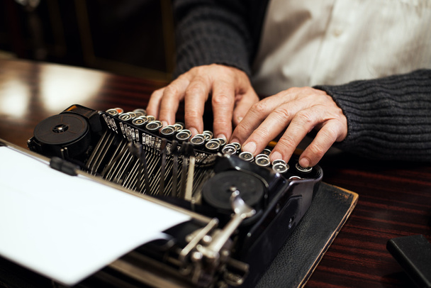máquina de escrever - Foto, Imagem