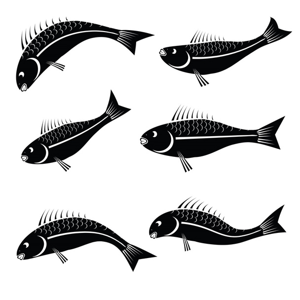 魚 - ベクター画像