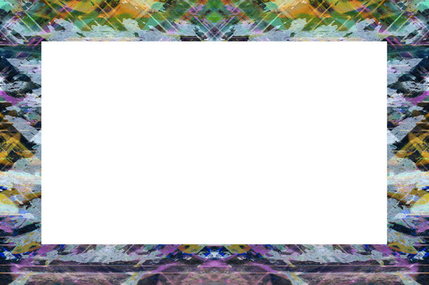 Grunge Frame avec espace vide pour l'image ou le texte.  - Photo, image
