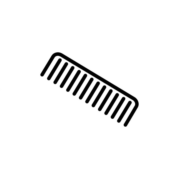 peine logotipo stock ilustración diseño - Vector, imagen