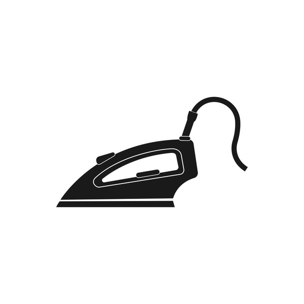 Demir logo stok çizimi tasarımı - Vektör, Görsel