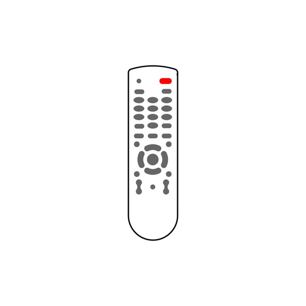 σχεδιασμός εικονογράφησης λογότυπου τηλεχειρισμού - Διάνυσμα, εικόνα